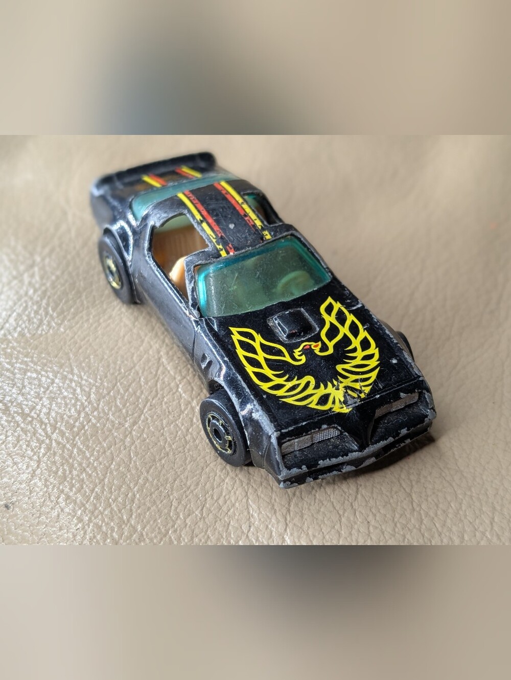 Vintage Hot Wheels Hot Ones - HOT BIRD PONTIAC FIREBIRD TRANS AM